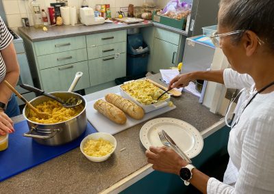 Food support over the holiday period