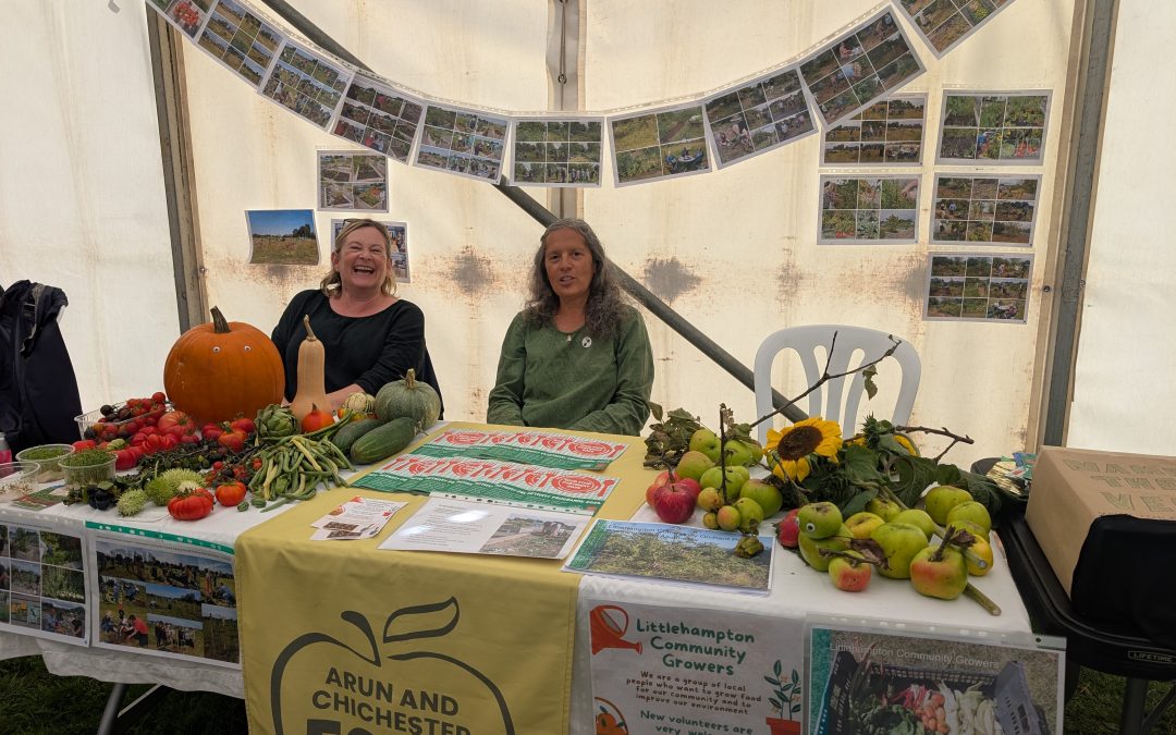 Good Food Fortnight Feature – Littlehampton Community Growers