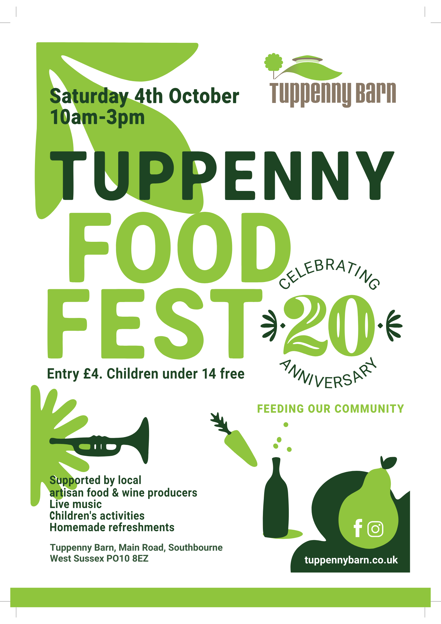 tuppenny food fest