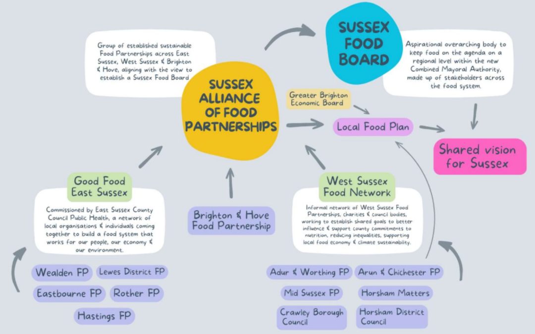 Launch of the Sussex Alliance of Food Partnerships